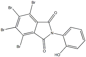 351993-57-2 4,5,6,7-tetrabromo-2-(2-hydroxyphenyl)-1H-isoindole-1,3(2H)-dione