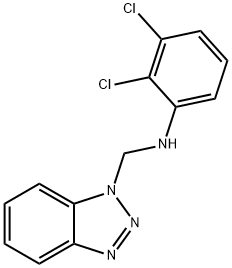 N-(1H-1,2,3-benzotriazol-1-ylmethyl)-2,3-dichloroaniline|苯并三唑-1-基甲基-(2,3-二氯-苯基)-胺