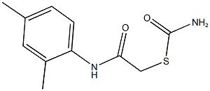 352212-91-0 S-[2-(2,4-dimethylanilino)-2-oxoethyl] thiocarbamate
