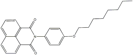 2-[4-(octyloxy)phenyl]-1H-benzo[de]isoquinoline-1,3(2H)-dione|