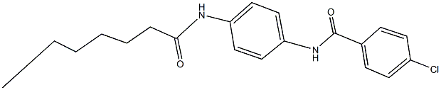 352332-79-7 4-chloro-N-[4-(heptanoylamino)phenyl]benzamide