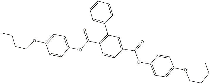 352334-36-2 bis(4-butoxyphenyl) [1,1'-biphenyl]-2,5-dicarboxylate