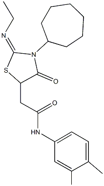  化学構造式