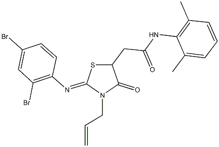 , 352348-15-3, 结构式