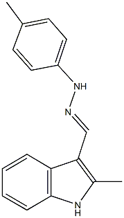 352349-34-9 2-methyl-1H-indole-3-carbaldehyde (4-methylphenyl)hydrazone