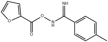 N'-(2-furoyloxy)-4-methylbenzenecarboximidamide,352349-55-4,结构式