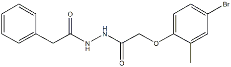 2-(4-bromo-2-methylphenoxy)-N