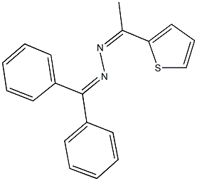352536-29-9 diphenylmethanone [1-(2-thienyl)ethylidene]hydrazone
