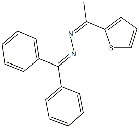 diphenylmethanone [1-(2-thienyl)ethylidene]hydrazone|