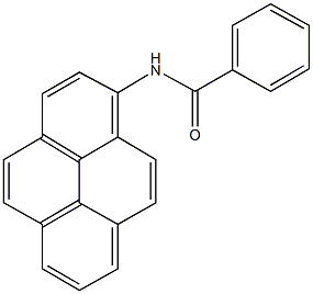 N-(1-pyrenyl)benzamide Structure