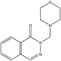 2-(4-morpholinylmethyl)-1(2H)-phthalazinone|