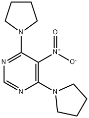 352548-83-5 5-nitro-4,6-di(1-pyrrolidinyl)pyrimidine