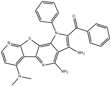 [3,4-diamino-6-(dimethylamino)-1-phenyl-1H-pyrido[3