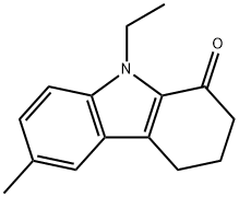 9-ethyl-6-methyl-2,3,4,9-tetrahydro-1H-carbazol-1-one|