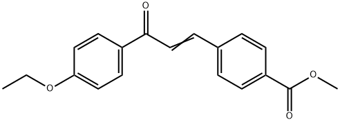 352562-27-7 methyl 4-[3-(4-ethoxyphenyl)-3-oxo-1-propenyl]benzoate