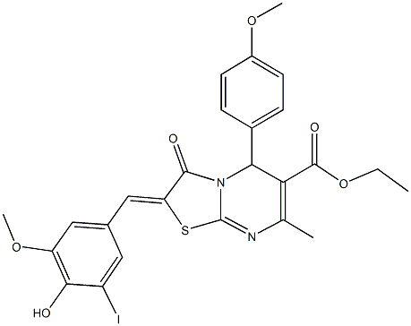  化学構造式