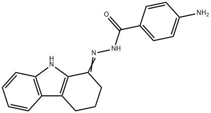 352564-35-3 4-amino-N'-(2,3,4,9-tetrahydro-1H-carbazol-1-ylidene)benzohydrazide