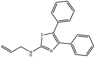 352564-95-5 N-allyl-4,5-diphenyl-1,3-thiazol-2-amine