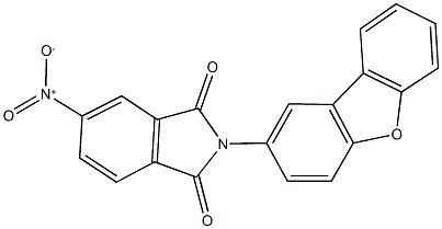 352638-04-1 2-dibenzo[b,d]furan-2-yl-5-nitro-1H-isoindole-1,3(2H)-dione