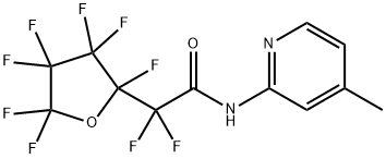 352639-59-9 2,2-difluoro-2-(2,3,3,4,4,5,5-heptafluorotetrahydro-2-furanyl)-N-(4-methyl-2-pyridinyl)acetamide