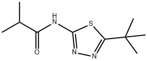 N-(5-tert-butyl-1,3,4-thiadiazol-2-yl)-2-methylpropanamide|