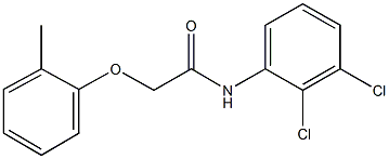 N-(2,3-dichlorophenyl)-2-(2-methylphenoxy)acetamide Structure