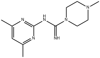 352659-33-7 N-(4,6-dimethyl-2-pyrimidinyl)-4-methyl-1-piperazinecarboximidamide