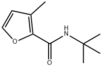 N-(tert-butyl)-3-methyl-2-furamide,352667-85-7,结构式