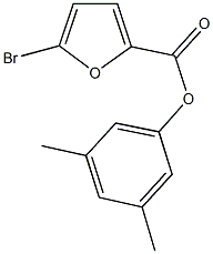 352672-31-2 3,5-dimethylphenyl 5-bromo-2-furoate