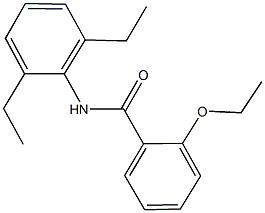 N-(2,6-diethylphenyl)-2-ethoxybenzamide Structure