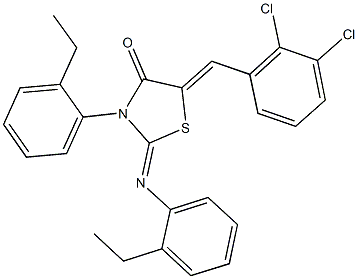  化学構造式