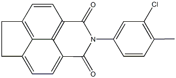 352687-82-2 2-(3-chloro-4-methylphenyl)-6,7-dihydro-1H-indeno[6,7,1-def]isoquinoline-1,3(2H)-dione