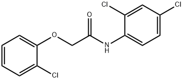 2-(2-chlorophenoxy)-N-(2,4-dichlorophenyl)acetamide,352688-99-4,结构式