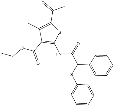  化学構造式