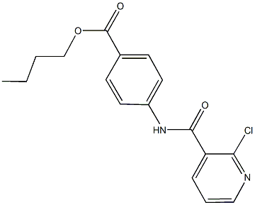 352693-33-5 butyl 4-{[(2-chloro-3-pyridinyl)carbonyl]amino}benzoate