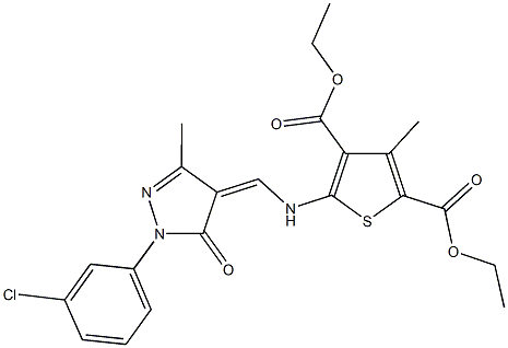  化学構造式