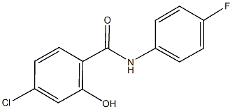 4-chloro-N-(4-fluorophenyl)-2-hydroxybenzamide|