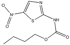 butyl 5-nitro-1,3-thiazol-2-ylcarbamate,353255-51-3,结构式