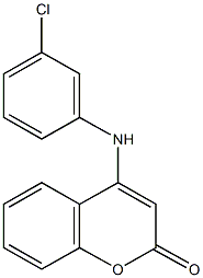 4-(3-chloroanilino)-2H-chromen-2-one|