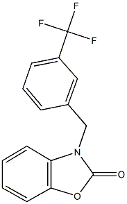 353256-21-0 3-[3-(trifluoromethyl)benzyl]-1,3-benzoxazol-2(3H)-one
