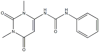 353256-73-2 N-(1,3-dimethyl-2,6-dioxo-1,2,3,6-tetrahydro-4-pyrimidinyl)-N'-phenylurea