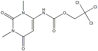 353256-83-4 2,2,2-trichloroethyl 1,3-dimethyl-2,6-dioxo-1,2,3,6-tetrahydro-4-pyrimidinylcarbamate