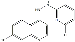 353257-25-7 7-chloro-4-[2-(6-chloro-2-pyridinyl)hydrazino]quinoline