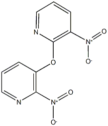 2-nitro-3-({3-nitro-2-pyridinyl}oxy)pyridine 结构式