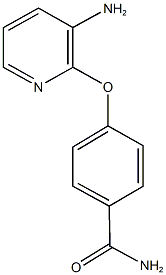 4-[(3-amino-2-pyridinyl)oxy]benzamide|