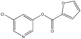 353257-73-5 5-chloro-3-pyridinyl 2-furoate