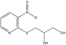 353257-78-0 3-({3-nitro-2-pyridinyl}sulfanyl)-1,2-propanediol
