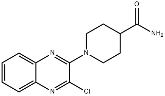 353257-87-1 1-(3-chloro-2-quinoxalinyl)-4-piperidinecarboxamide