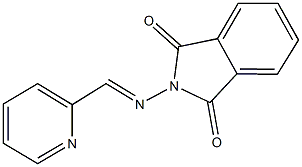 353258-40-9 2-[(2-pyridinylmethylene)amino]-1H-isoindole-1,3(2H)-dione