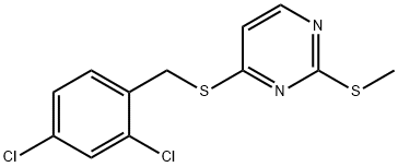 353260-42-1 4-[(2,4-dichlorobenzyl)sulfanyl]-2-(methylsulfanyl)pyrimidine